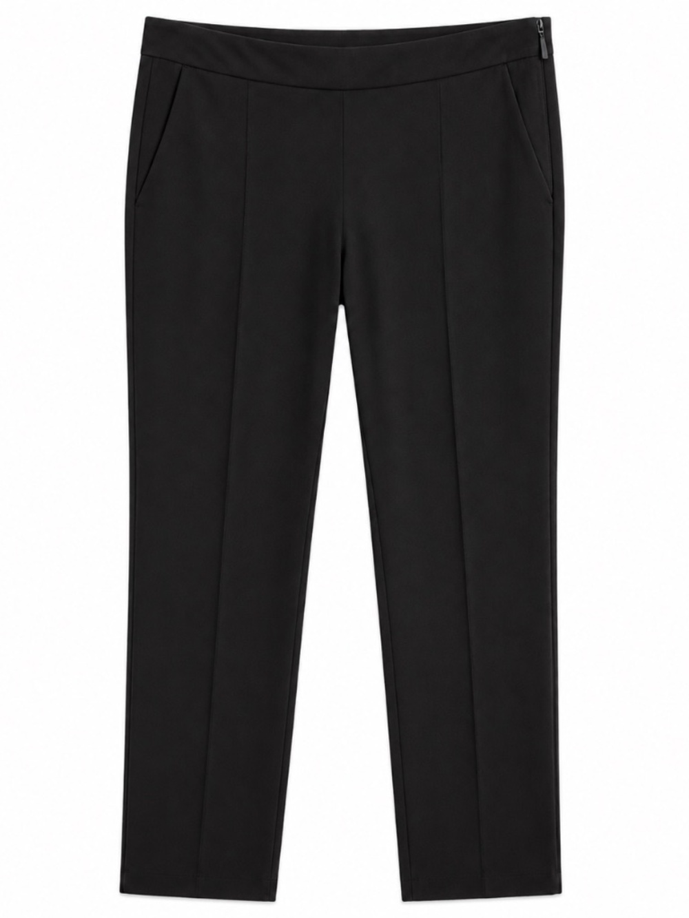 CAbi Aubrey Pointe Black Skinny Tapered Pants, Size 8 - Picture 2 of 8